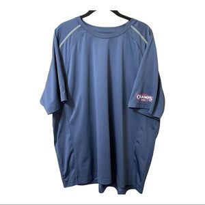 Champs blue Sports Tee size XL